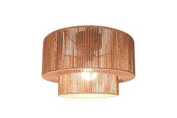 TOBAGO plafond Natur - Aneta Lighting