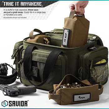 Savior Equipment Loose SAC Soft Ammo Carrier - Chocolate Chip 2