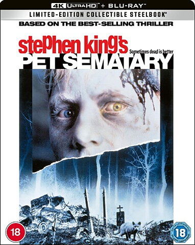 Pet Sematary - Limited Edition Steelbook (BLU-RAY 4K ULTRA HD + BLU-RAY)