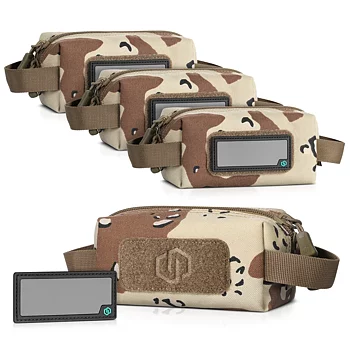 Savior Equipment Loose Sac Mini - Soft Ammo Carrier - Chocolate Chip