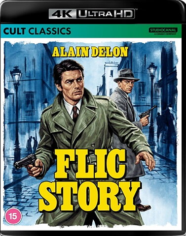 Flic Story (BLU-RAY 4K ULTRA HD)