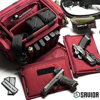 Savior Equipment Specialist Pistol Sleeve - Sedona Red 2