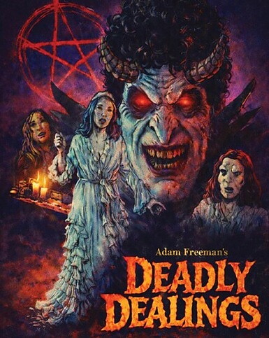 Deadly Dealings (BLU-RAY)