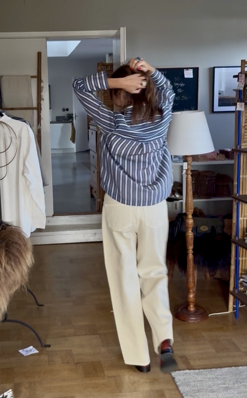 Maddy straight jeans - Skall studio - 5