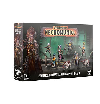 Necromunda: Escher Matriarchs & Phyrr Cats