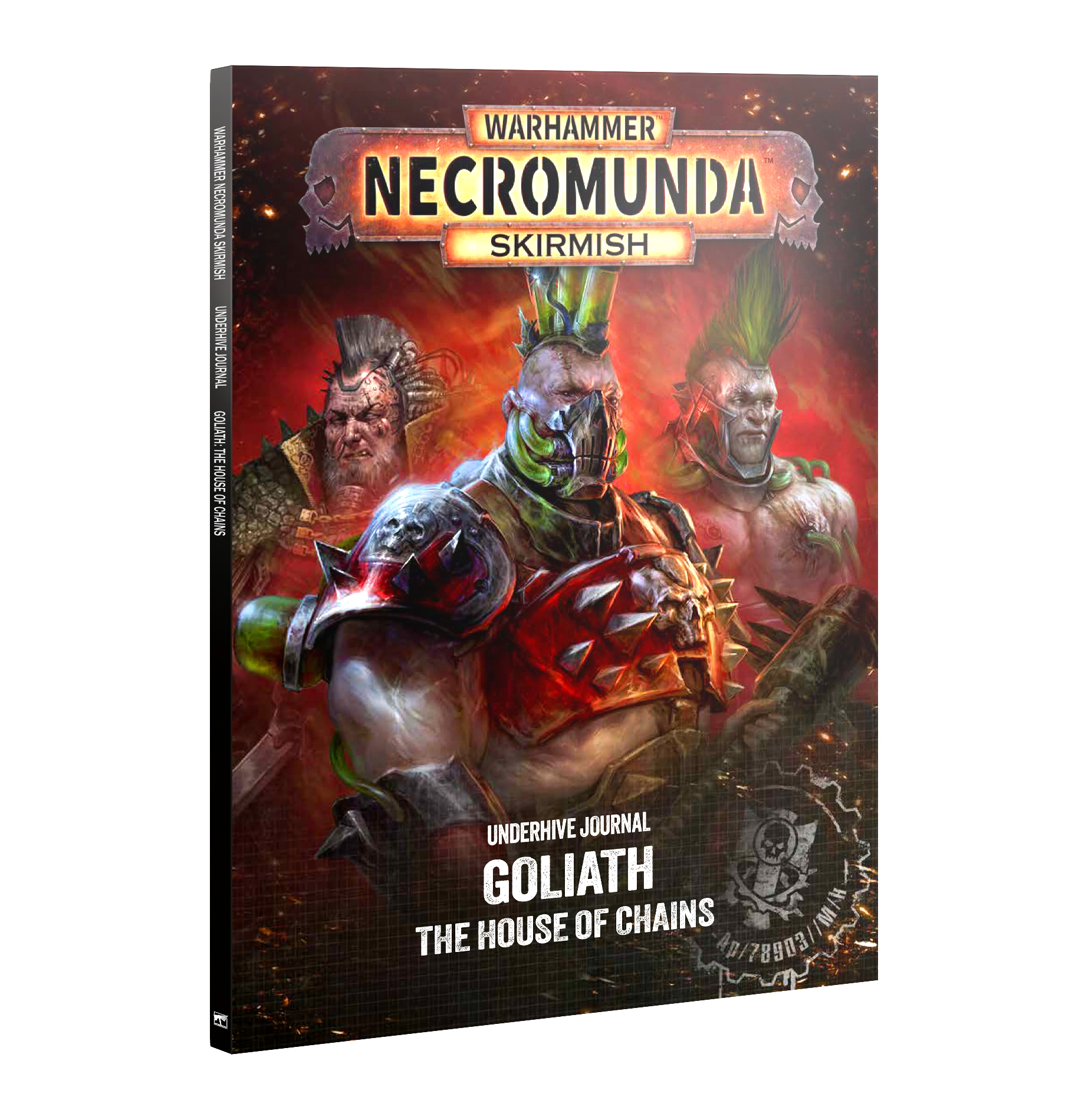 Necromunda: Underhive Journal - Goliath – The House of Chains (ENG)
