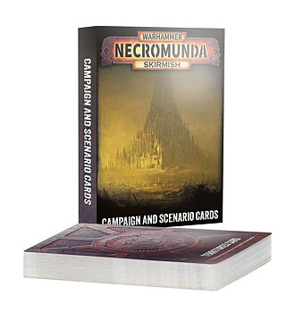 Necromunda: Skirmish Campaign and Scenario Cards