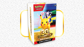 Pokémon TCG: 30th Celebration - Booster Bundle