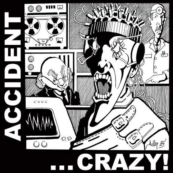 Major Accident - Crazy! - LP (white)