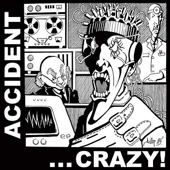 Major Accident - Crazy! - LP (white)