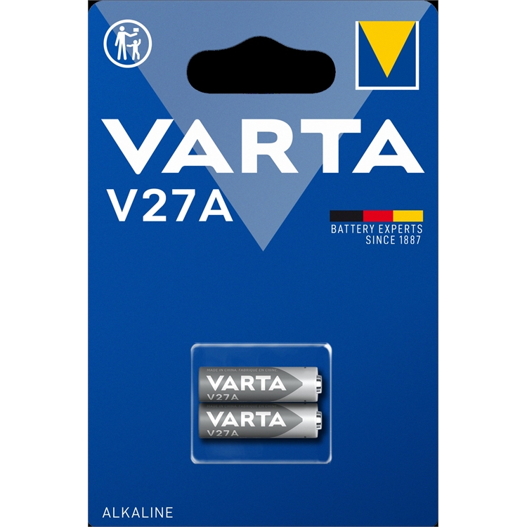 Paristo Varta alkaline special V27A