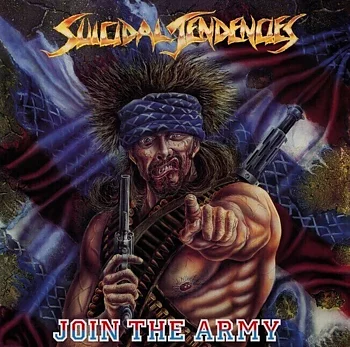 Suicidal Tendencies - Join The Army - LP