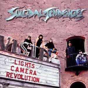 Suicidal Tendencies - Lights Camera Revolution - LP (Red)
