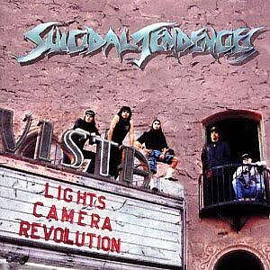 Suicidal Tendencies - Lights Camera Revolution - LP (Red)