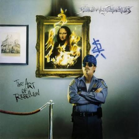 Suicidal Tendencies - The Art of rebellion - LP 