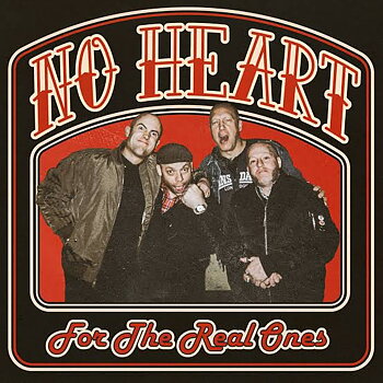No heart - For The Real Ones - LP (Yellow)