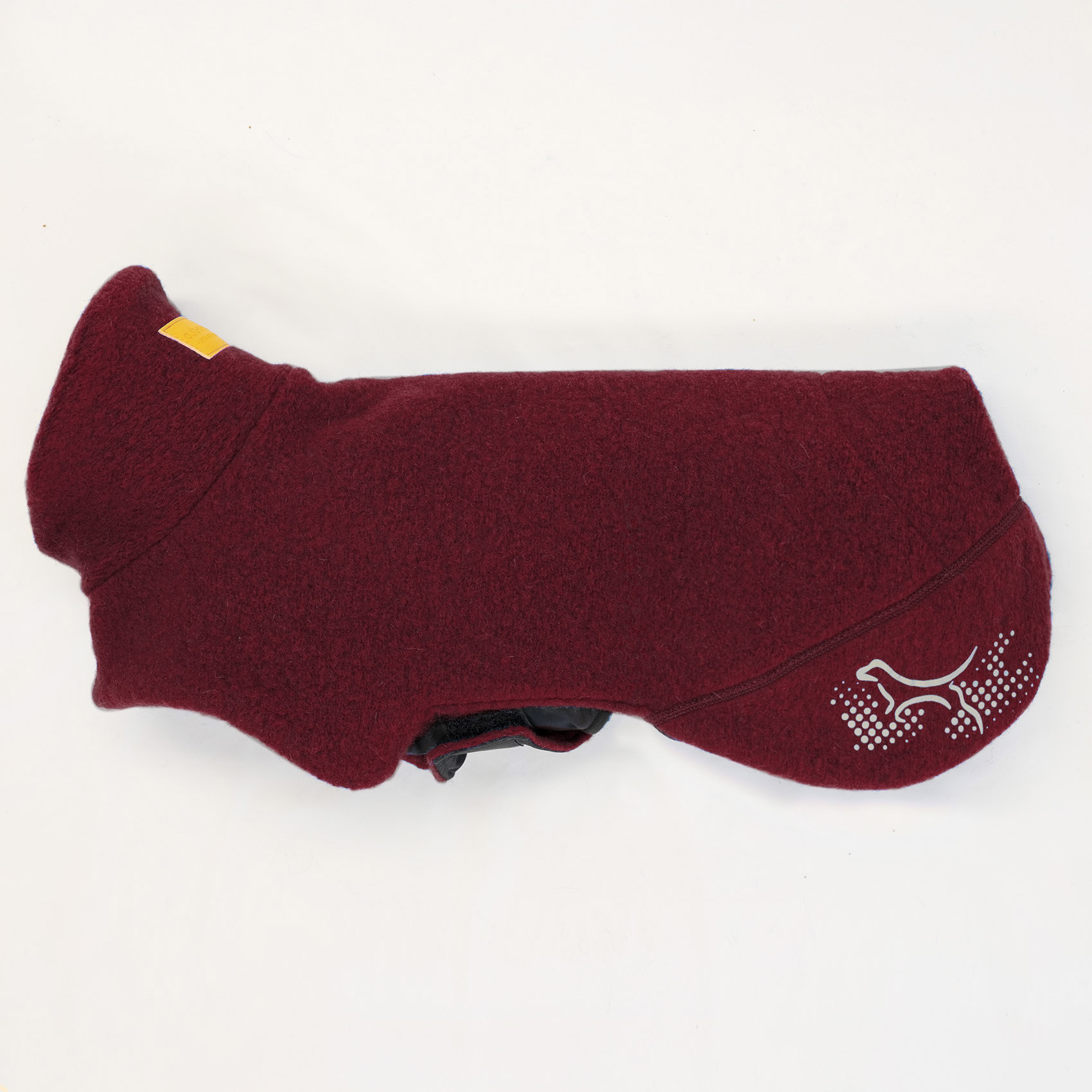 Warmwool Double – vårt varmaste ulltäcke (Burgundy)
