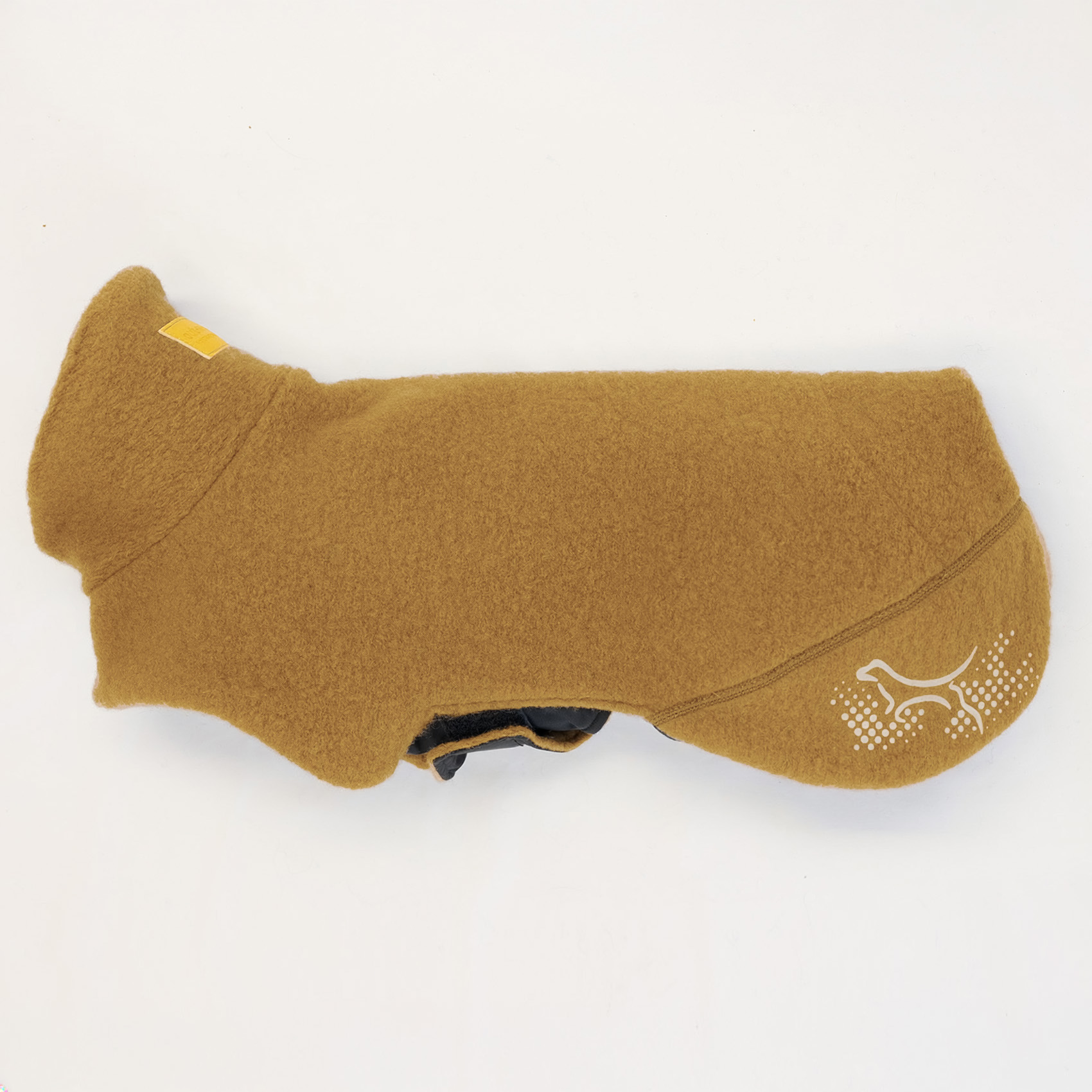 Warmwool Double – vårt varmaste ulltäcke (Yellow ocra)