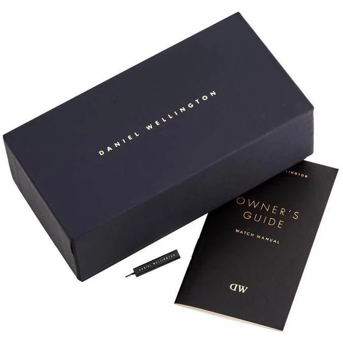 Daniel Wellington Classic Bayswater Mens White Watch Dw00600275 - 2