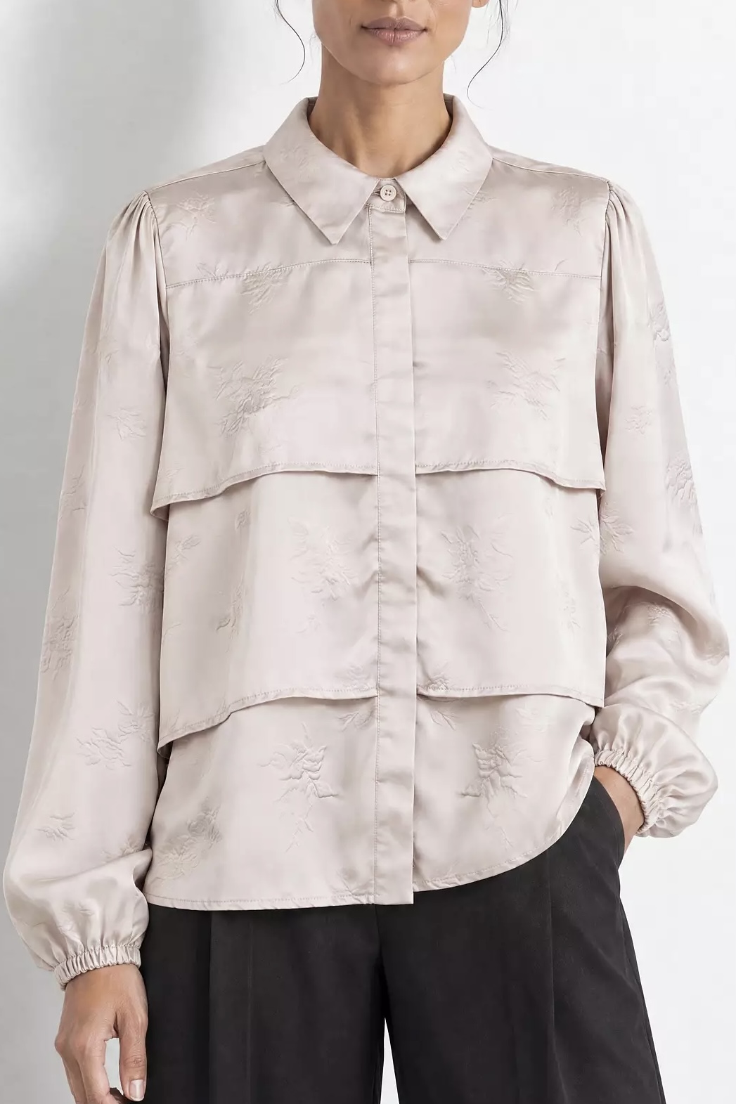 Leveté Room - Ugne 1 Shirt Mushroom - 4