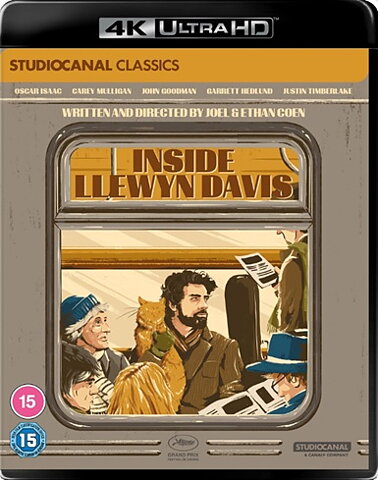 Inside Llewyn Davis (BLU-RAY 4K ULTRA HD + BLU-RAY)
