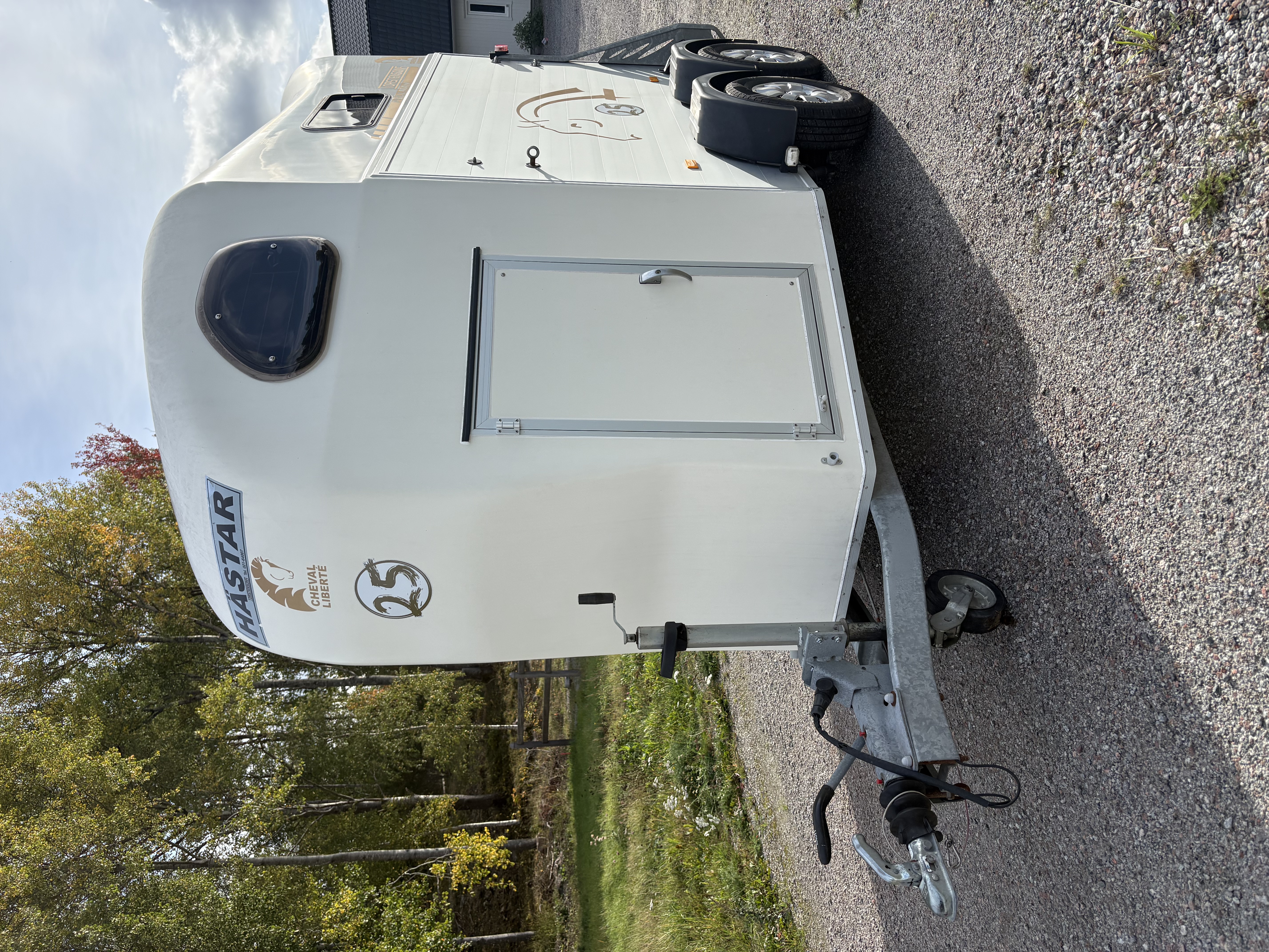 Hästtransport CHEVAL LIBERTÉ GOLD II 2021  (FRI frakt) - 3