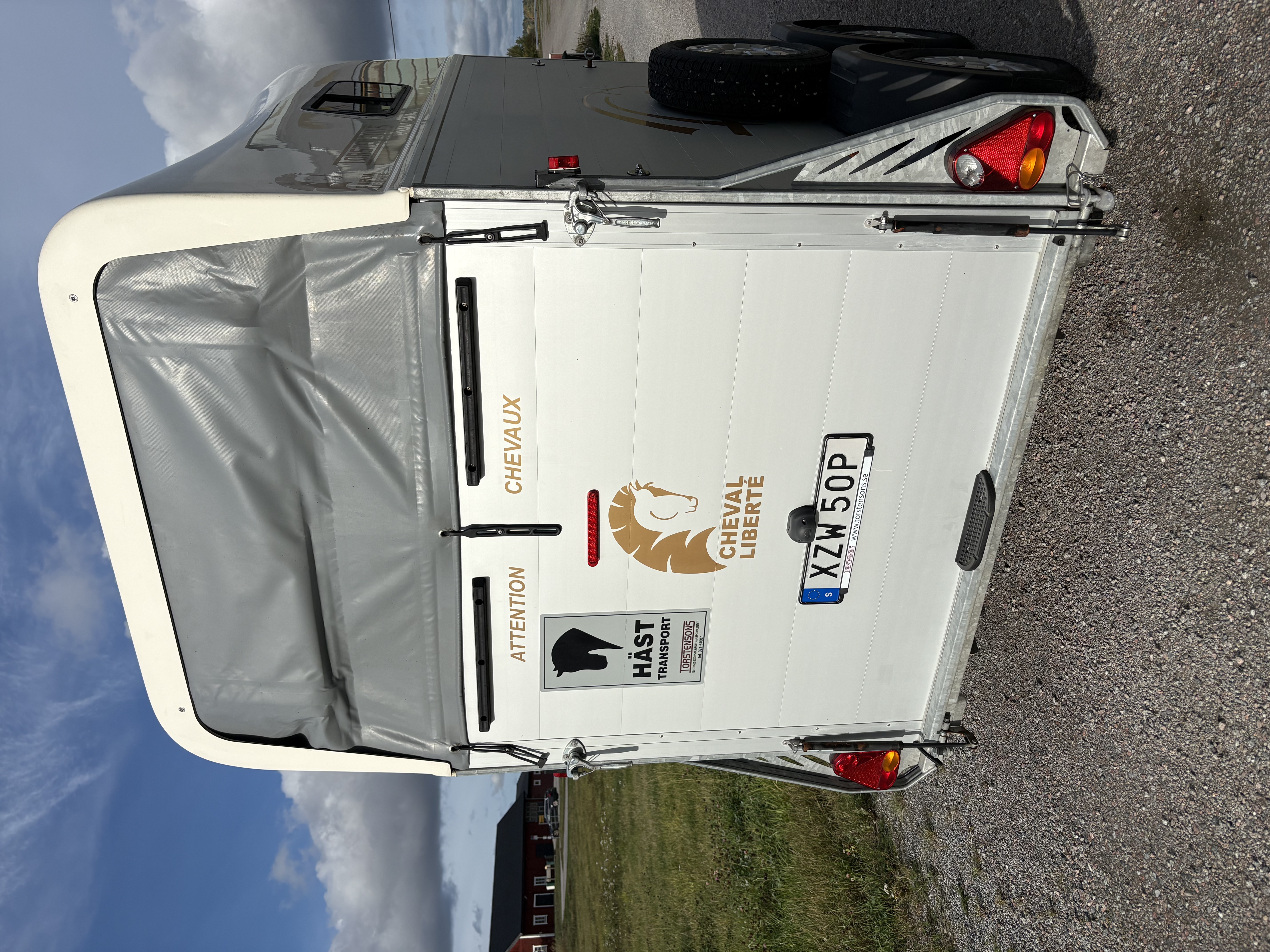 Hästtransport CHEVAL LIBERTÉ GOLD II 2021  (FRI frakt) - 8
