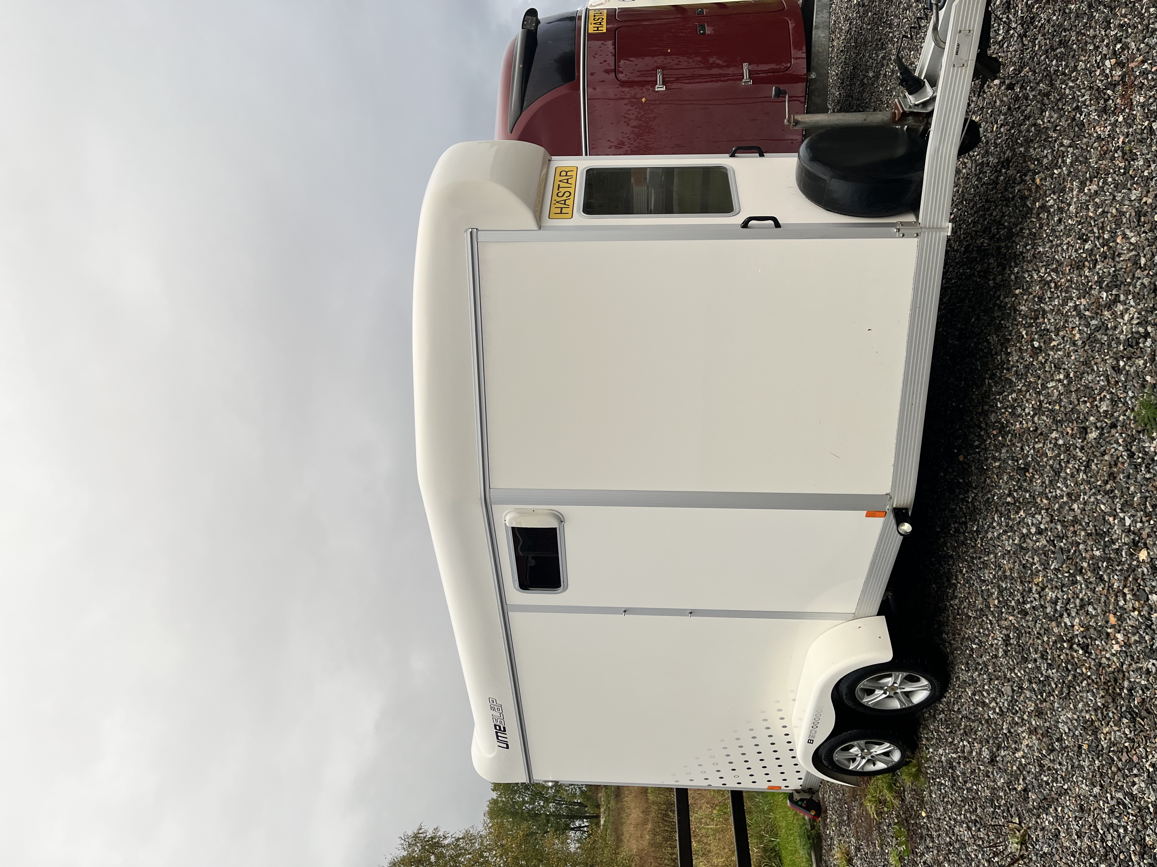 Hästtransport Umesläp B60 2012 (FRI frakt) - 2
