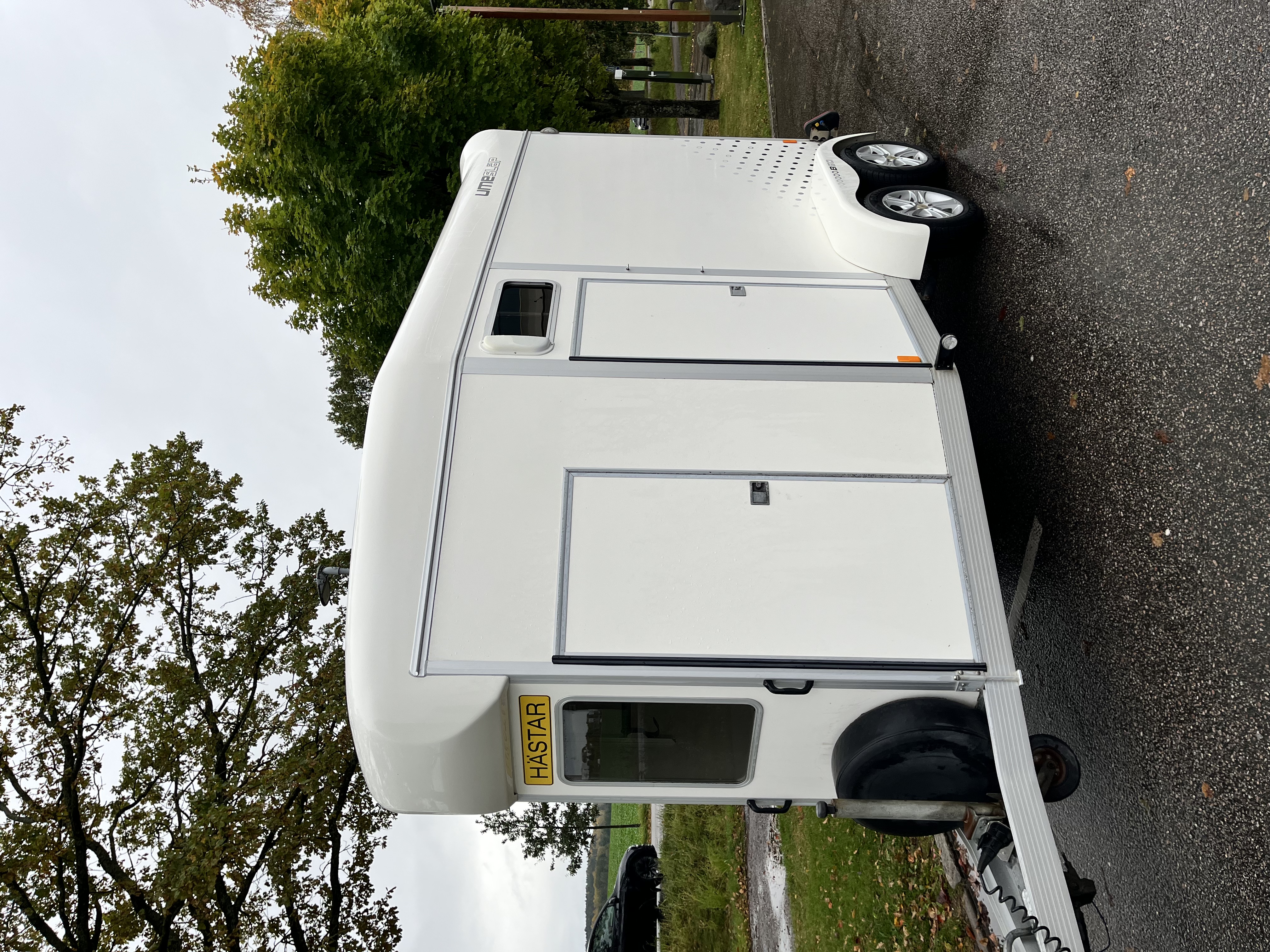 Hästtransport Umesläp B60 2012 (FRI frakt)