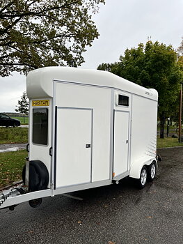 Hästtransport Umesläp B60 2012 (FRI frakt)