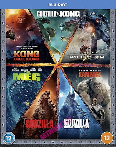 Modern Monsters: 7-Film Collection (BLU-RAY)