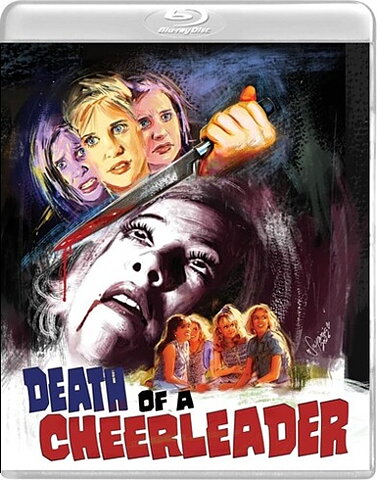 Death Of A Cheerleader (BLU-RAY)