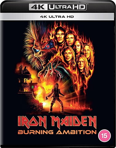 Iron Maiden: Burning Ambition (BLU-RAY 4K ULTRA HD)