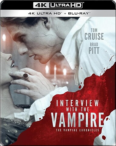 Interview With The Vampire: The Vampire Chronicles - Limited Edition Steelbook (BLU-RAY 4K ULTRA HD + BLU-RAY)