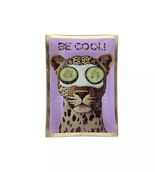 Glass plate "Be Cool"