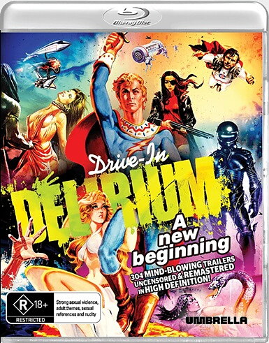 Drive-In Delirium: A New Beginning (BLU-RAY)