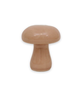 Svamp beige i keramik 7,2 cm