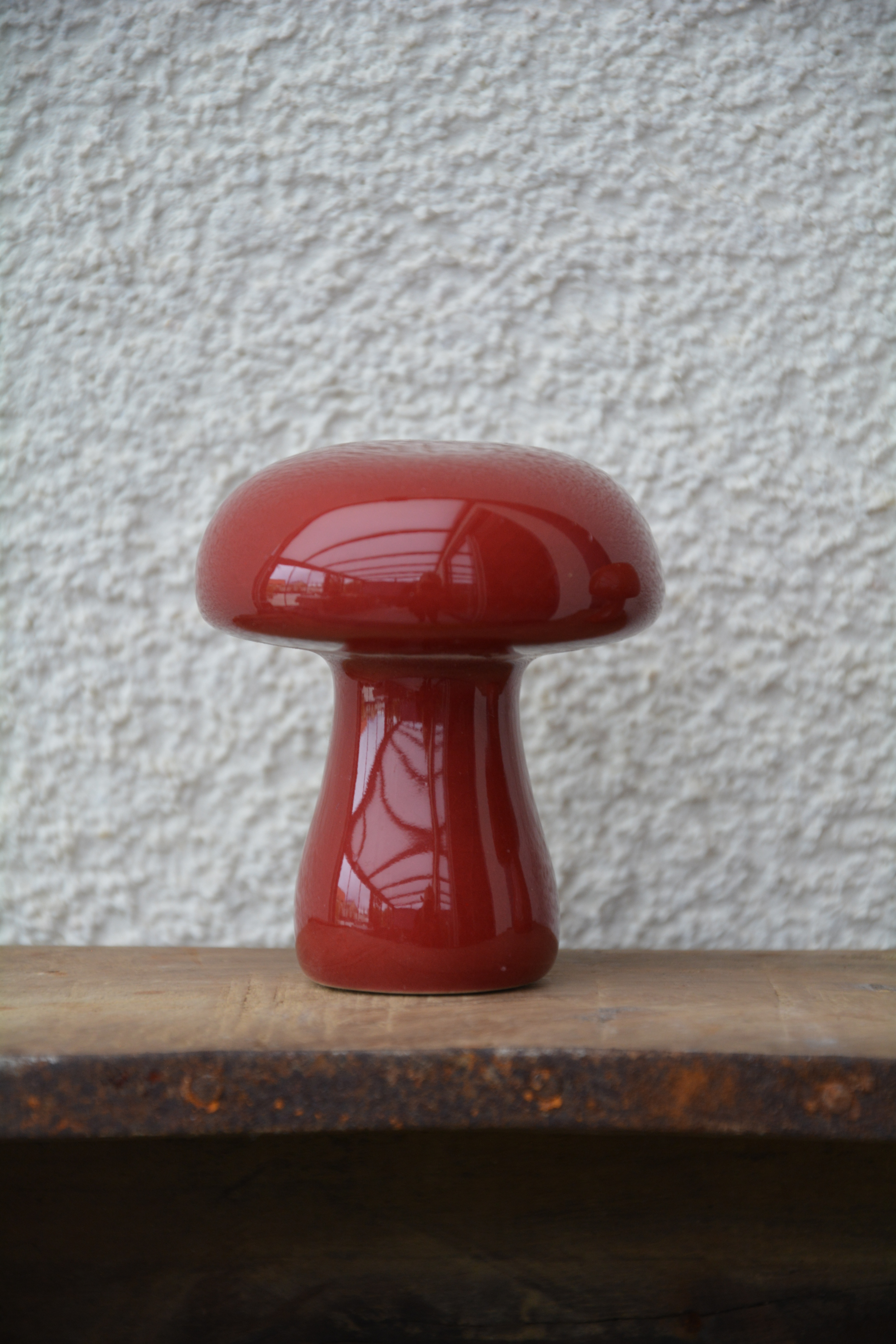 Svamp hallon i keramik 7,2 cm