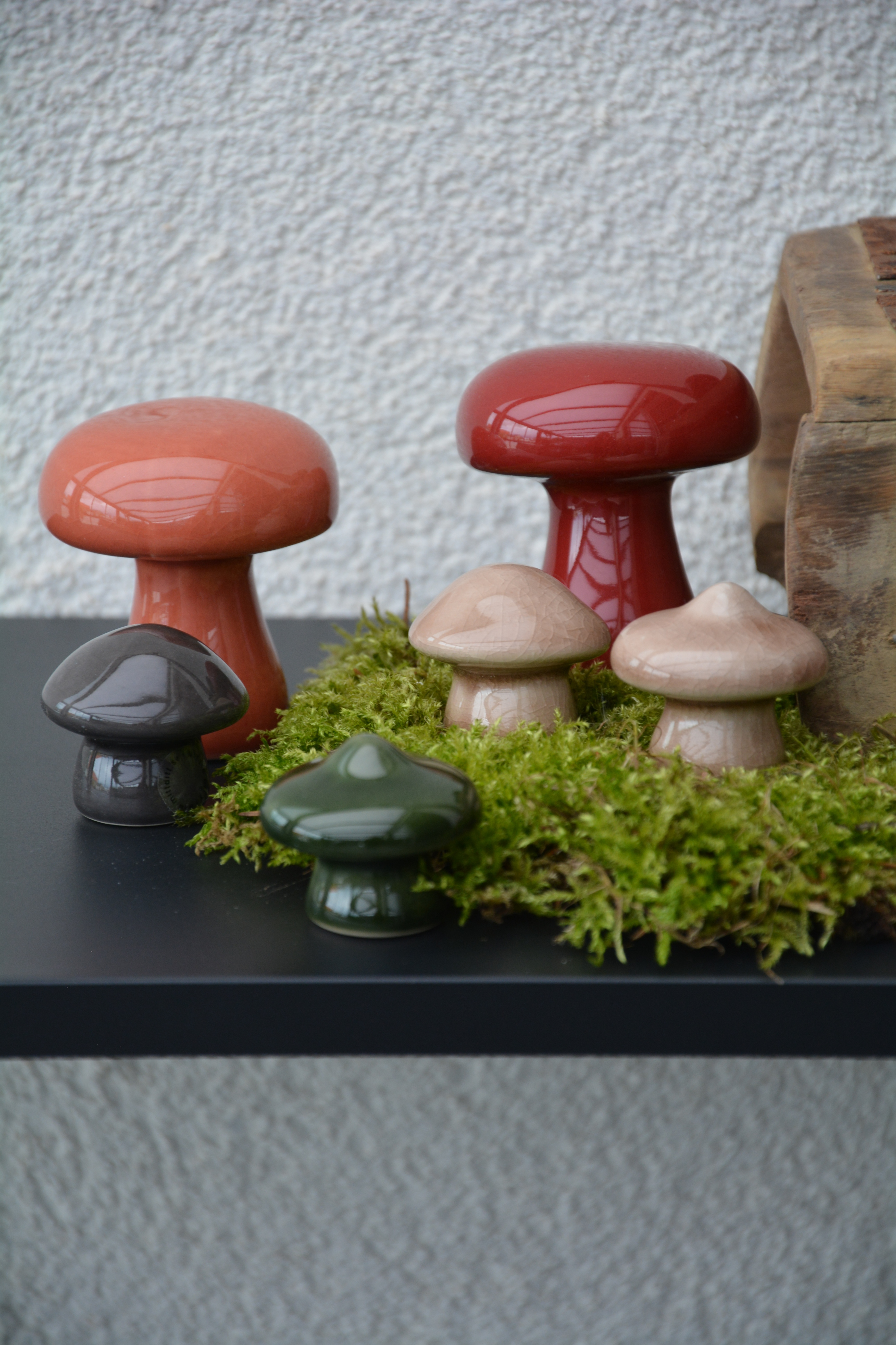Svamp rostrosa i keramik 7,2 cm