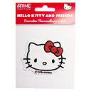 Hello Kitty Broderat Tygmärke - 7,5 x 5,5 cm