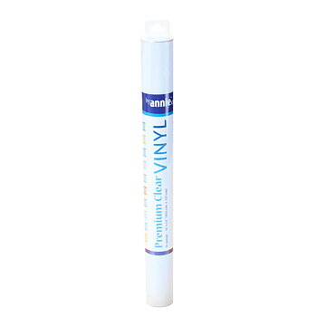 Premium Clear Vinyl - 16in x 54in (ca 40  x 137 cm)