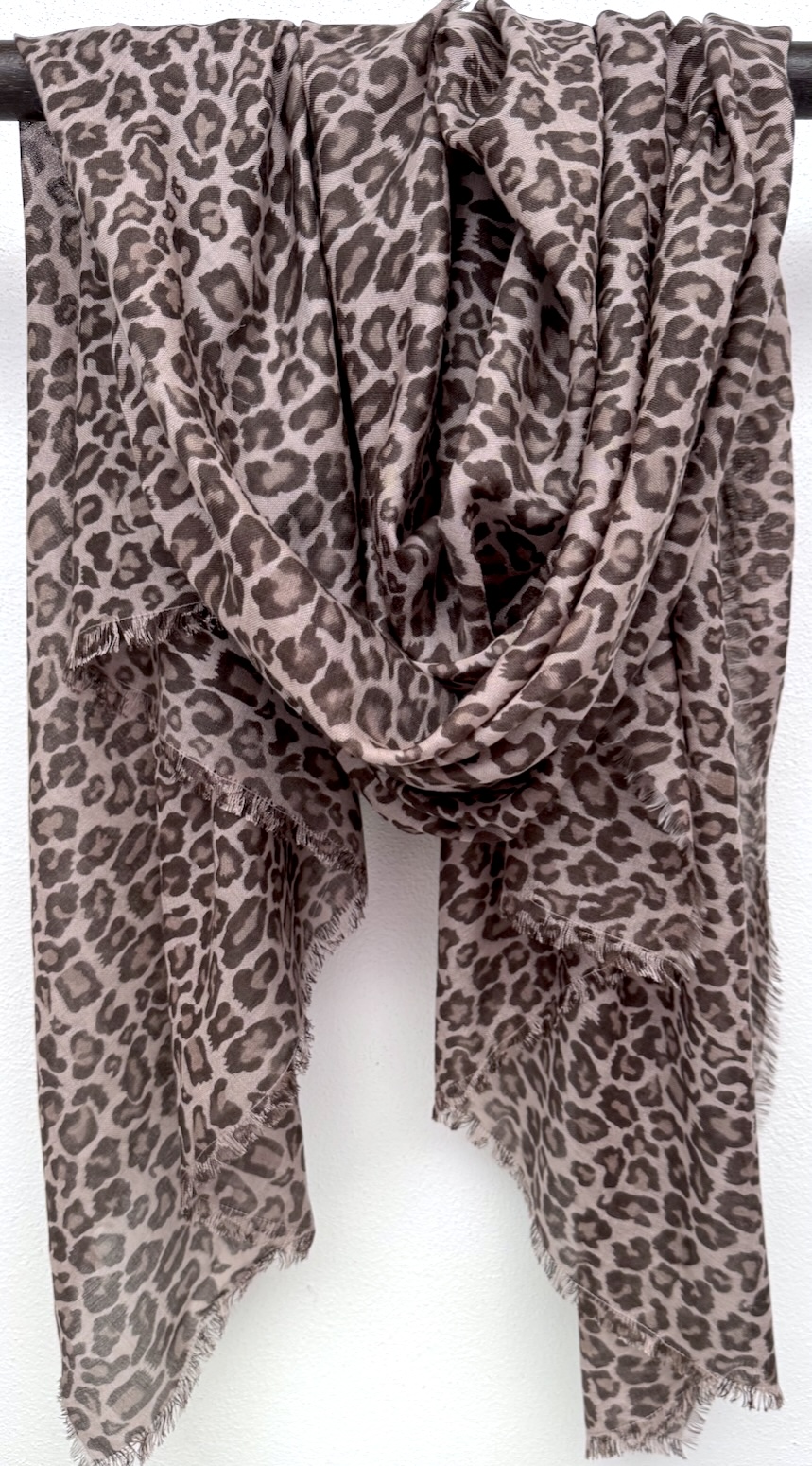 Leopard ullsjal XL
