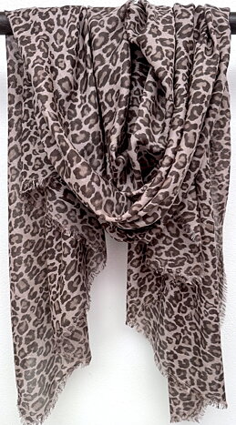Leopard ullsjal XL