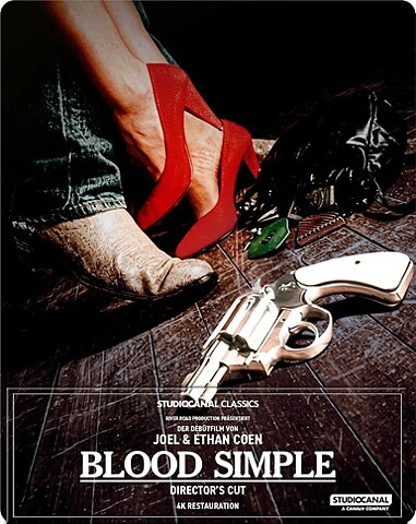 Blood Simple - Limited Edition Steelbook (BLU-RAY 4K ULTRA HD + BLU-RAY)