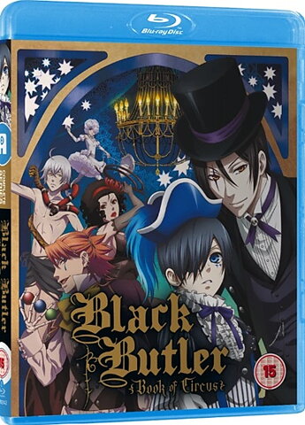 Black Butler - Season Three (BLU-RAY)