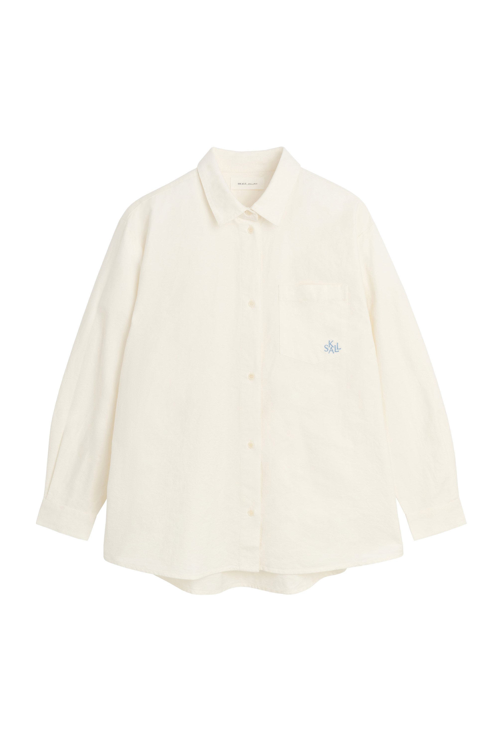 Edgar shirt oxford- Skall studio - 3