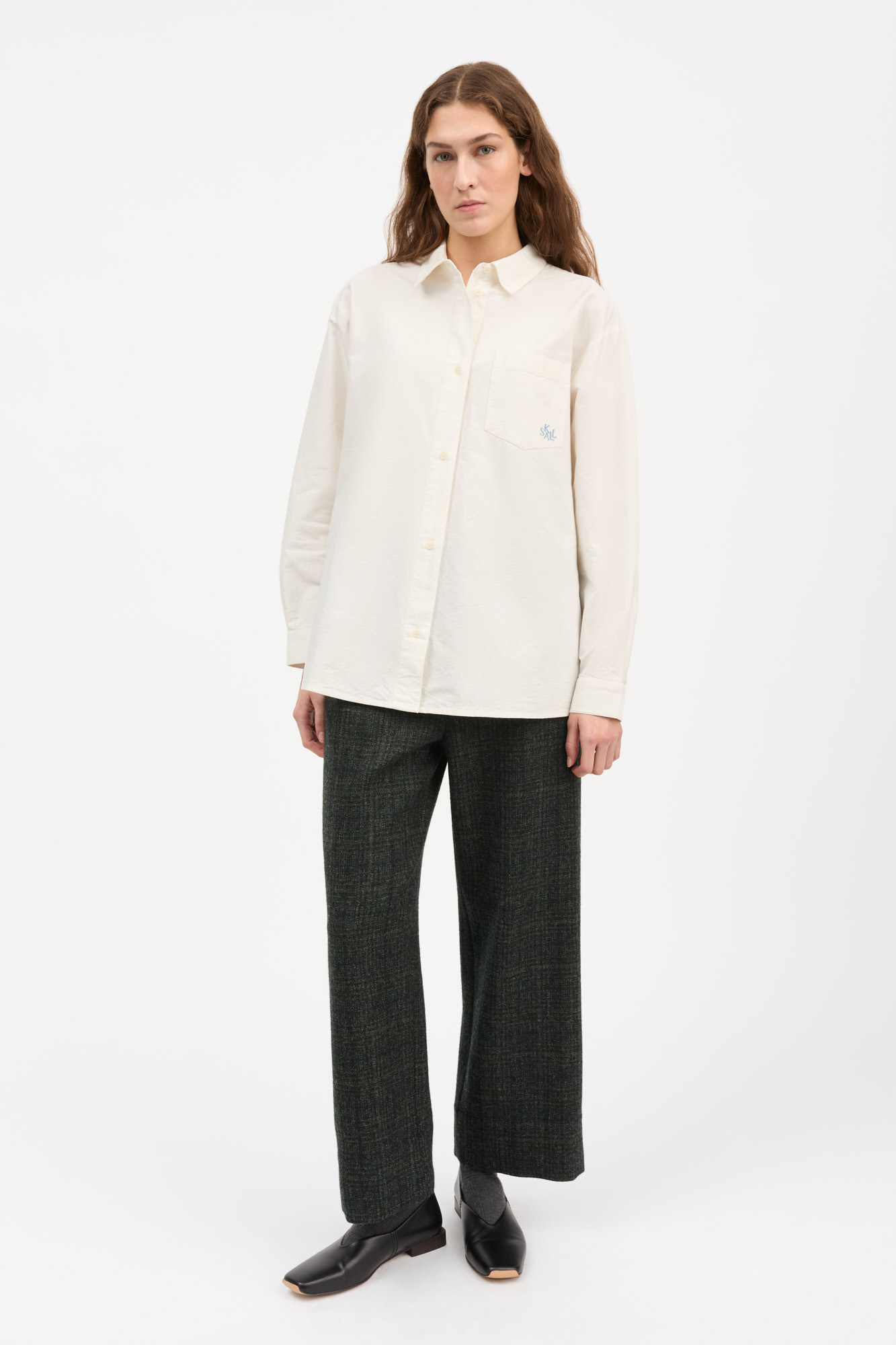 Edgar shirt oxford- Skall studio - 4