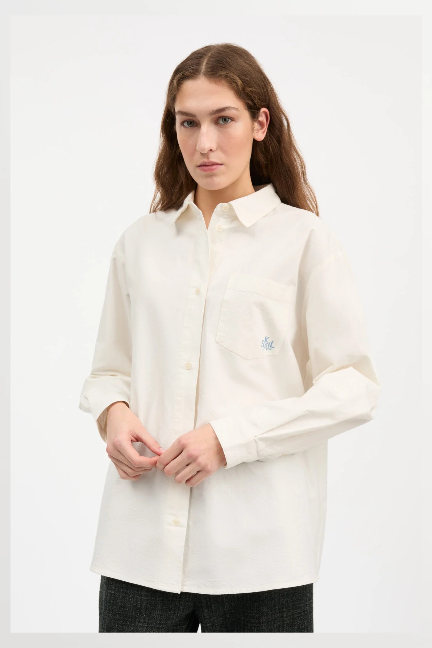 Edgar shirt oxford- Skall studio - 5
