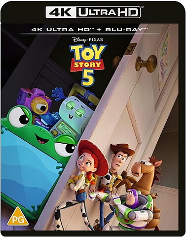 Toy Story 5 (BLU-RAY 4K ULTRA HD + BLU-RAY)