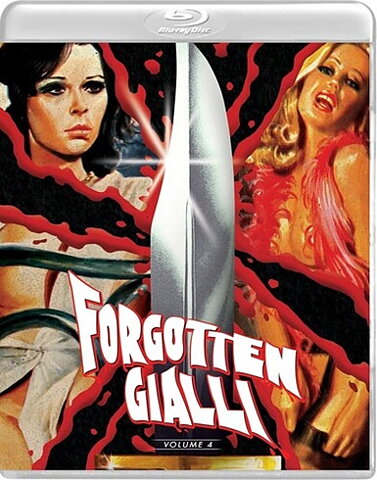Forgotten Gialli - Volume 4 (BLU-RAY)